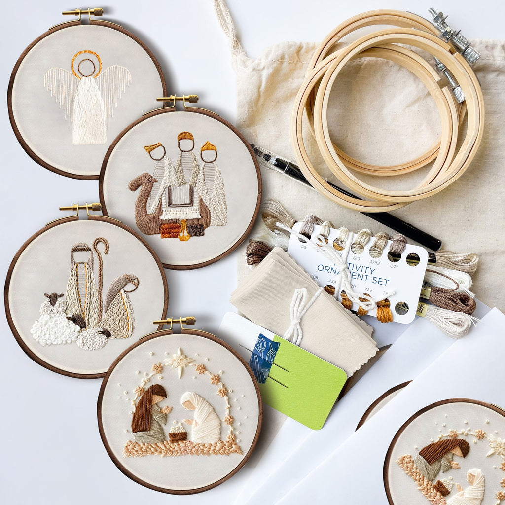Avtoit | Crib embroidery kit