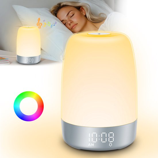 Avtoit | Aurora Wake-Up Light with Natural Sounds – Gentle Sunrise Alarm Clock for a Refreshing Start