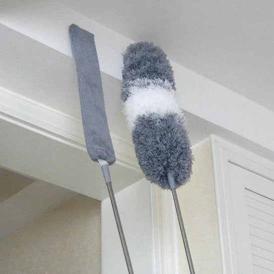Avtoit | Expandable Duster with Extension Pole for Corners and Ceilings