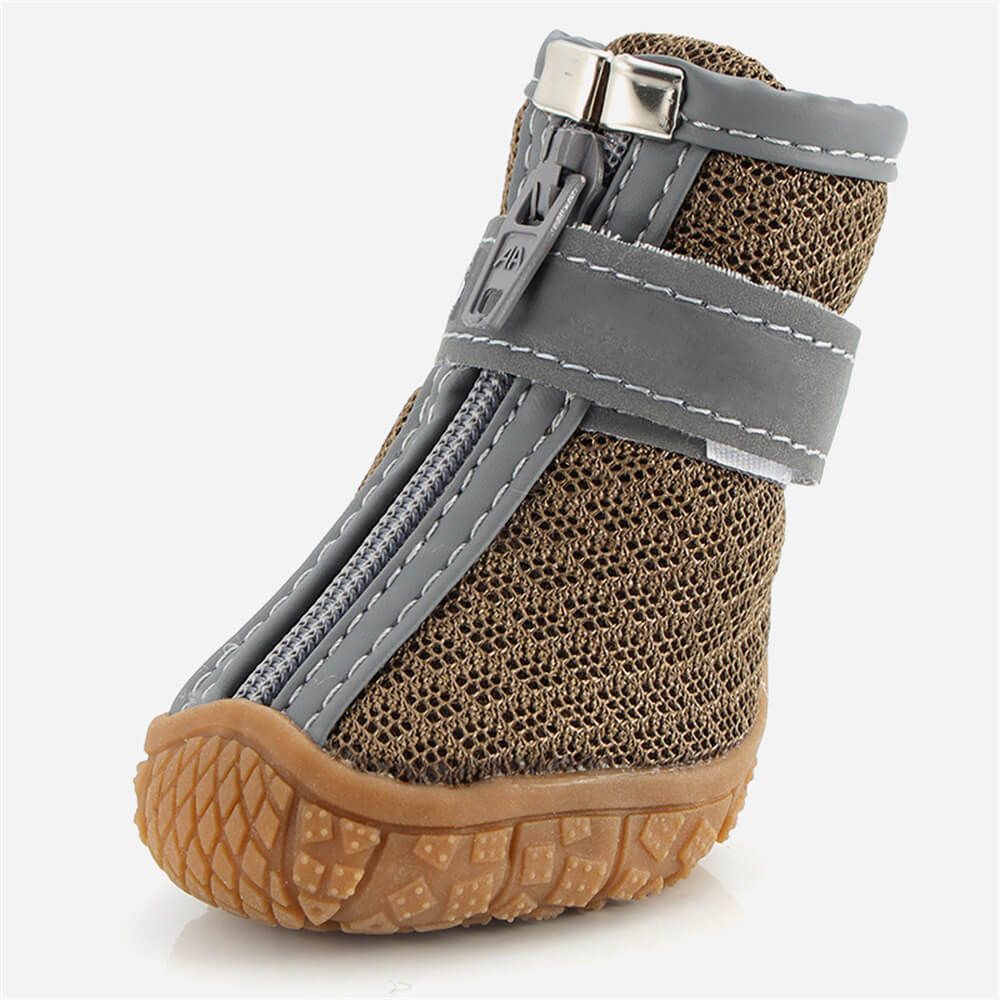 Avtoit | Durable Outdoor Dog Shoes with Mesh - All-Terrain Paw Protection