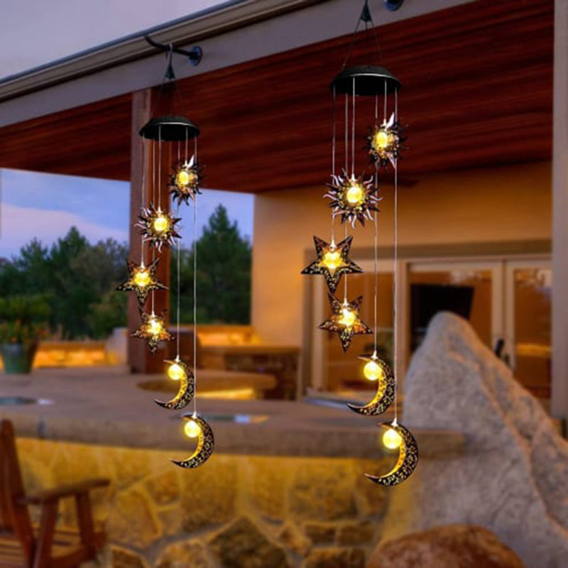 Avtoit | Sun Moon Star Solar Pendant Lights