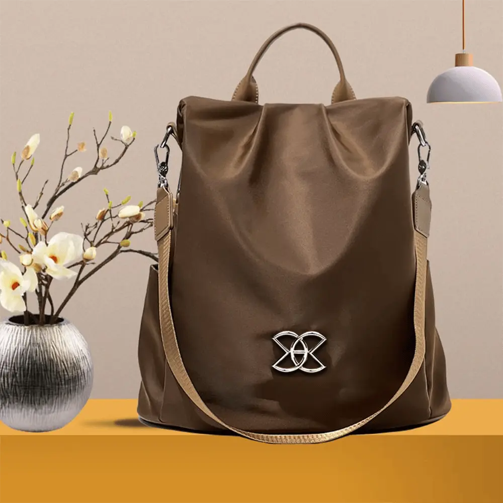 Avtoit | Large Volume Theft-Proof Backpack — Secure Travel Backpack with Hidden Zipper