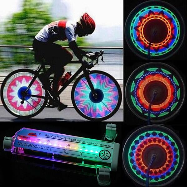 Avtoit | 3D Bicycle Spoke LED Lights