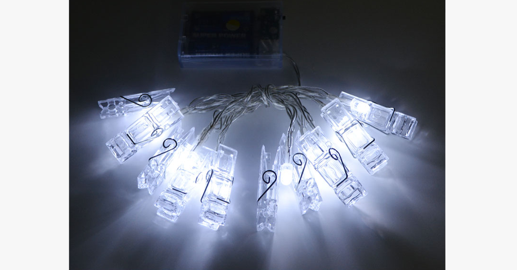 Avtoit | LED Photo String Lights – Brighten up your room with happy memories