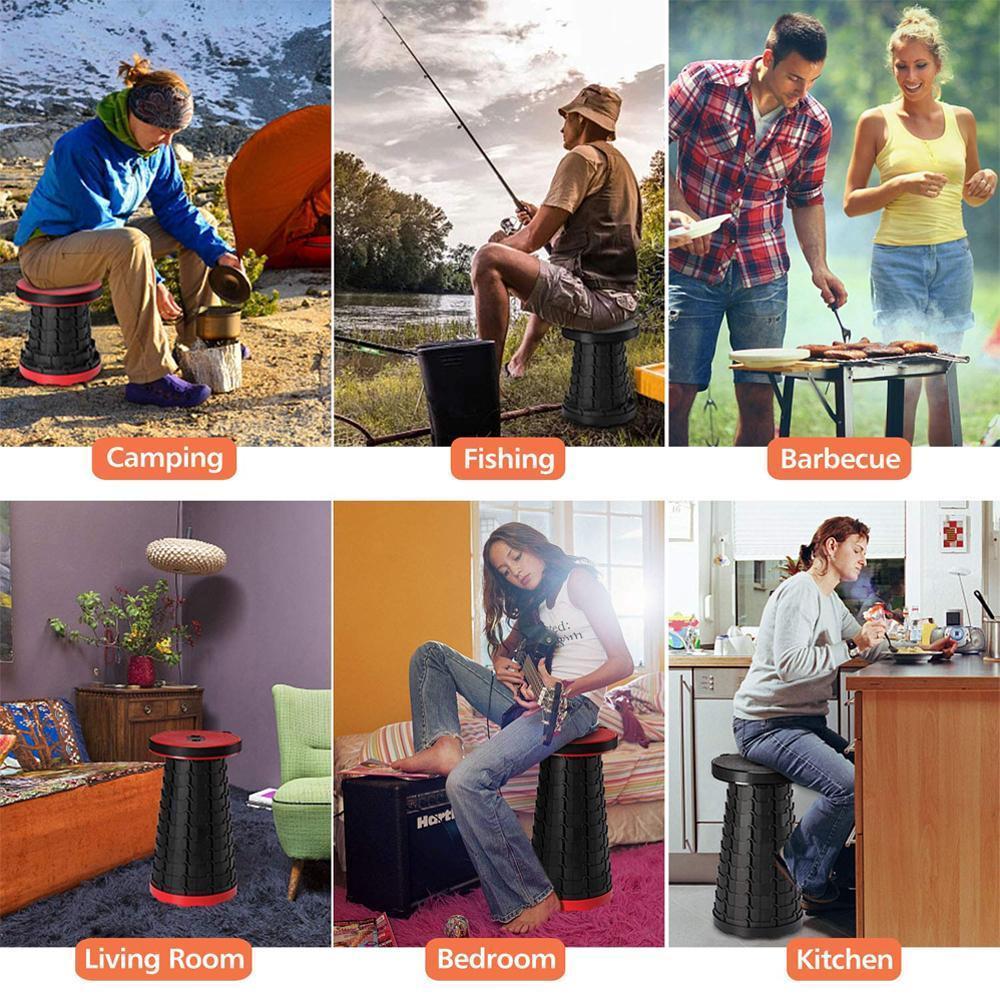 Avtoit | Improved retractable folding stool