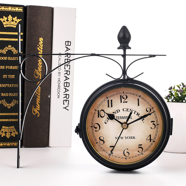 Avtoit | Double-sided EuroElegance wall clock