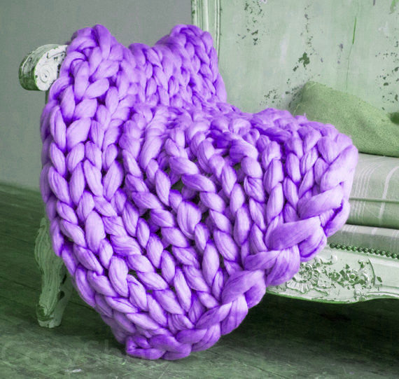 Avtoit | Chunky Knit Blanket