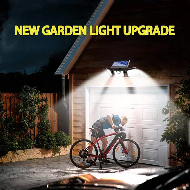 Avtoit | Solar-powered outdoor wall lamp