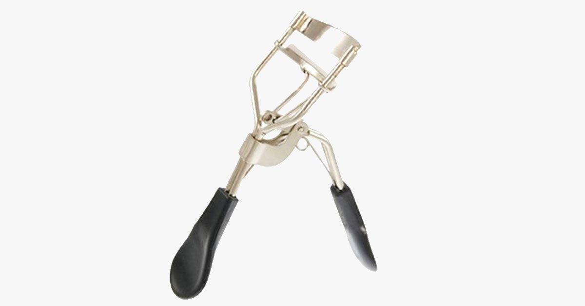 Avtoit | Metal eyelash curler with black handle