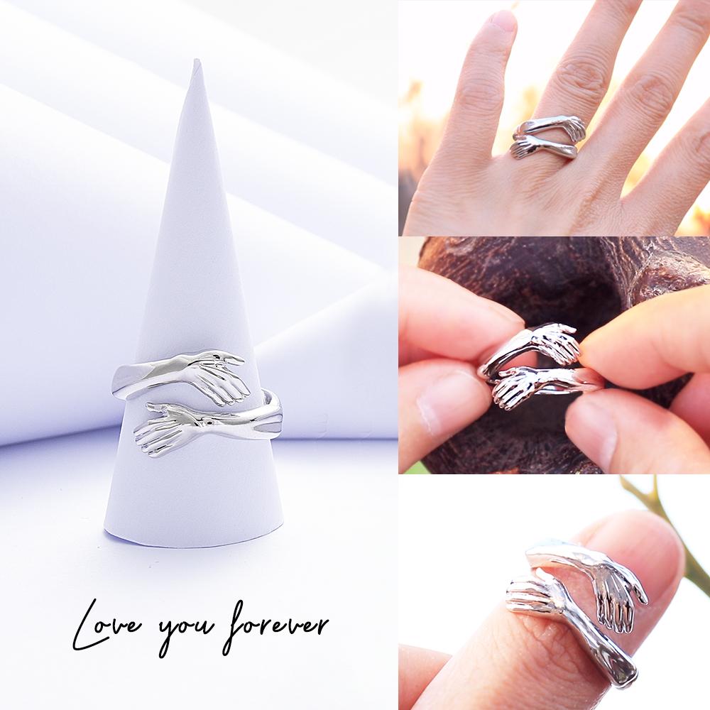 Avtoit | 2021 New Pair Hugging Ring