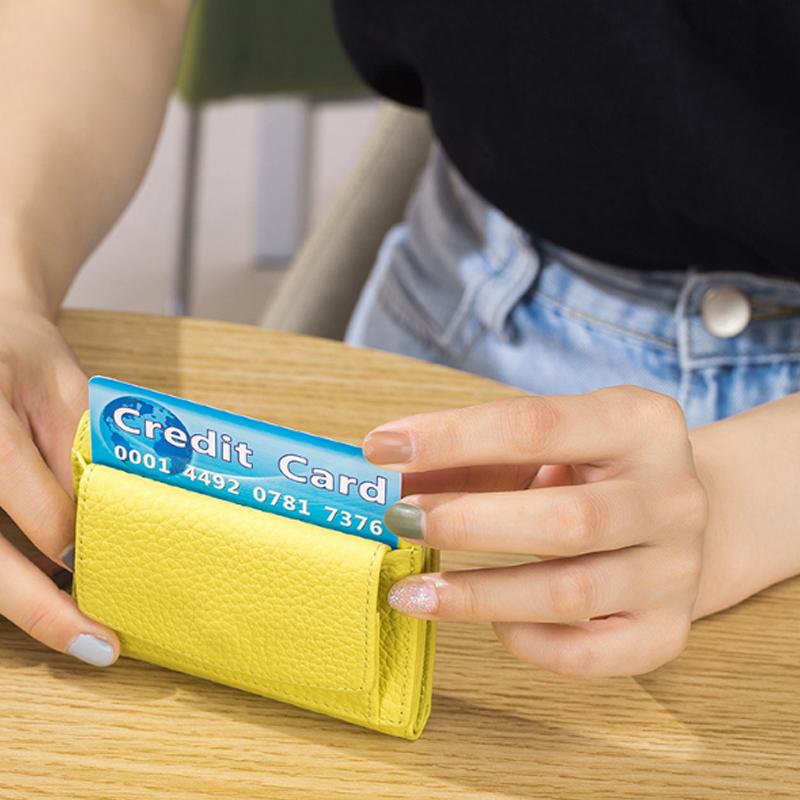 Avtoit | RFID wallet made of soft leather