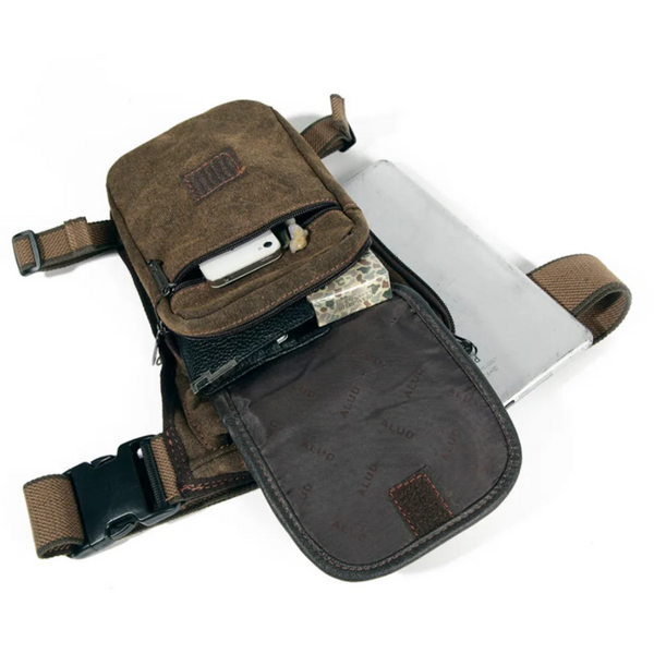 Avtoit | Outdoor Leg Bag – Waterproof Motorcycle Thigh & Hip Pouch for Travel & Adventure