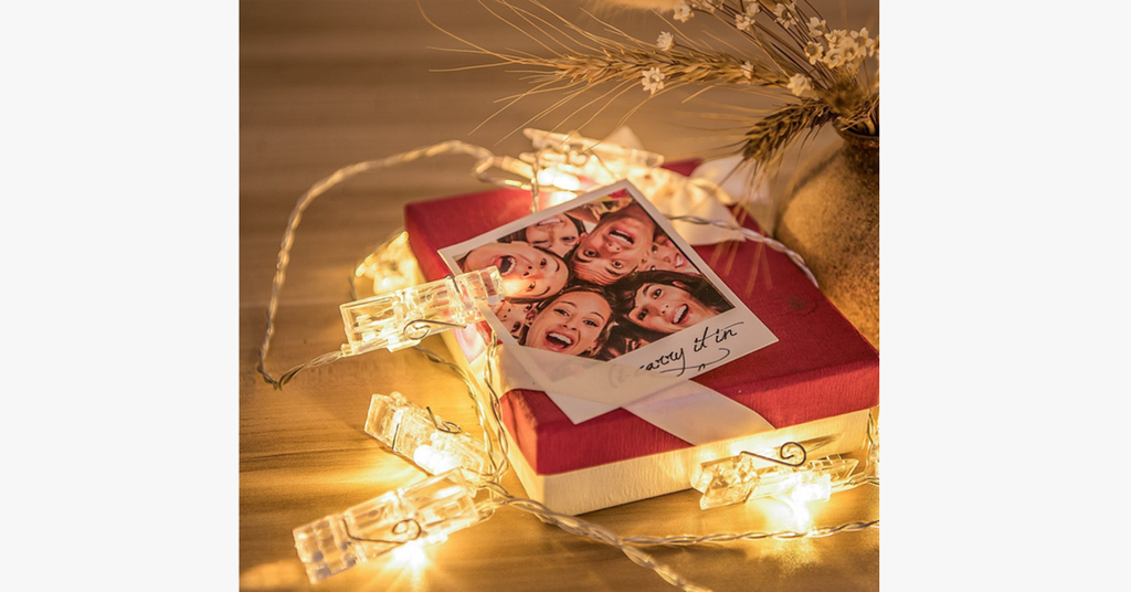 Avtoit | LED Photo String Lights – Brighten up your room with happy memories