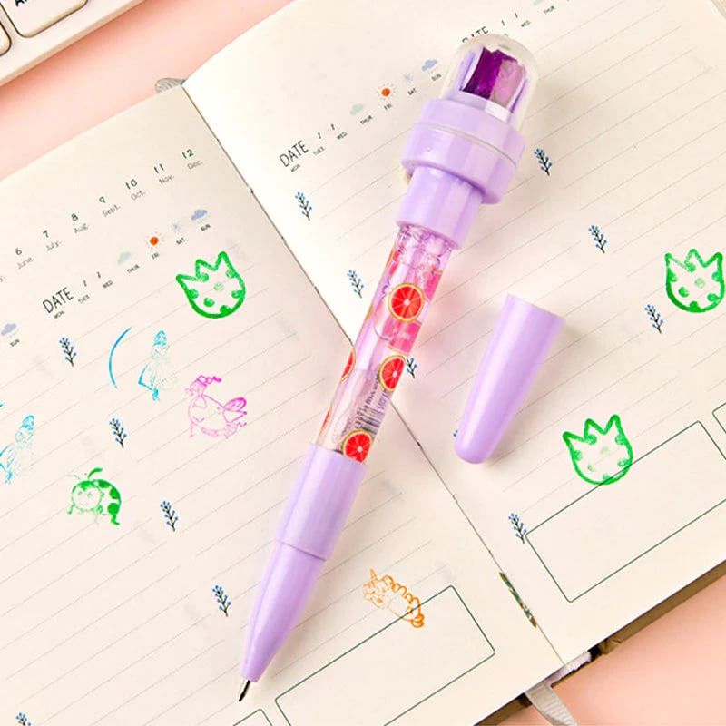 Avtoit | Magic Blowing Ballpoint Pen for Kids
