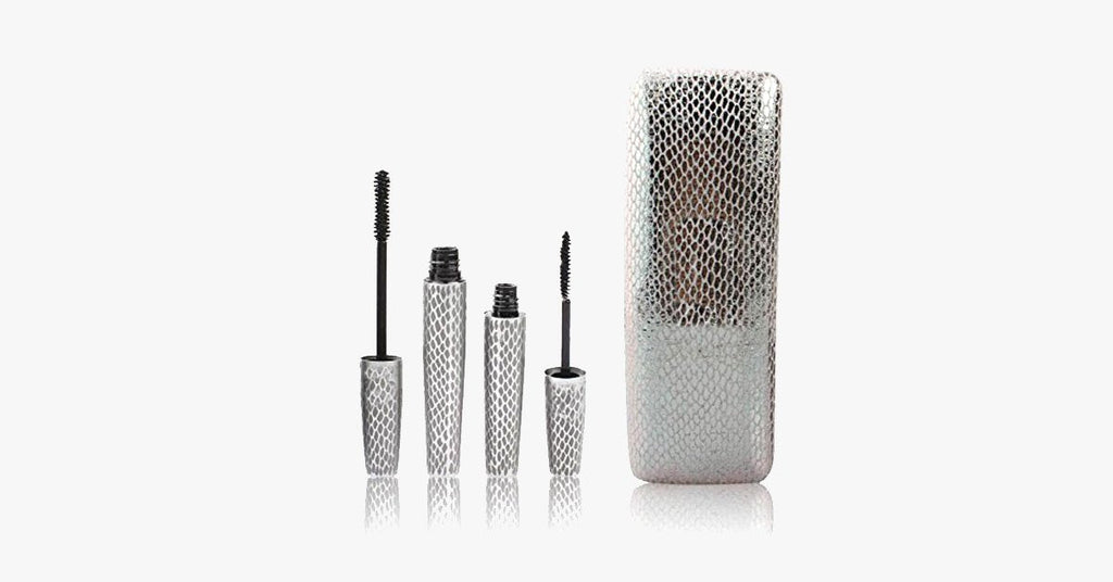 Avtoit | Fiber eyelashes with black mascara