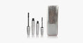 Avtoit | Fiber eyelashes with black mascara
