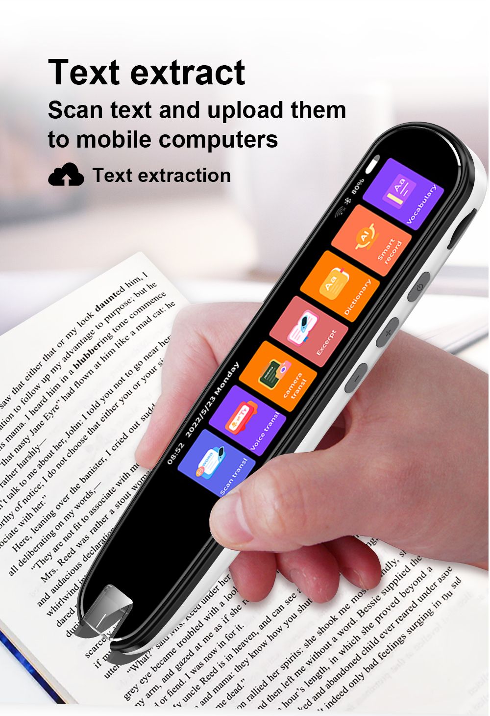Avtoit | Precision 112-Language Translation & Reading Pen – Instant Text & Speech Translator
