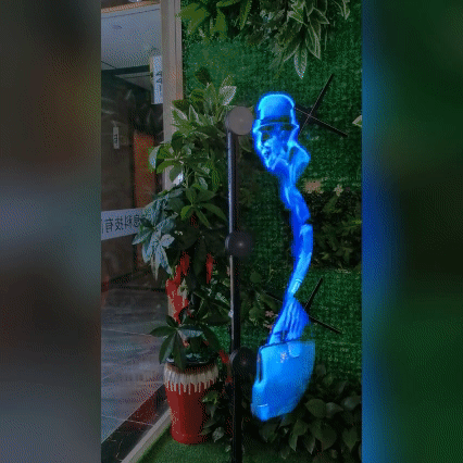 Avtoit | 3D Hologram LED Fan Projector