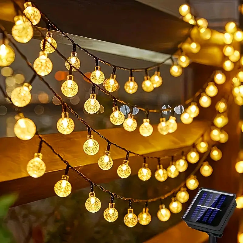 Avtoit | Solar flower light chain for the garden