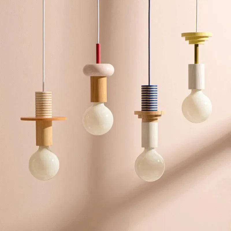 Avtoit | Chandelier in geometric shape