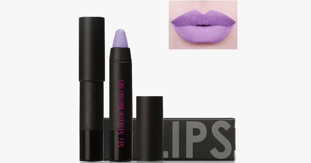 Avtoit | Soft texture and matte finish lipsticks - Perfect lip color!