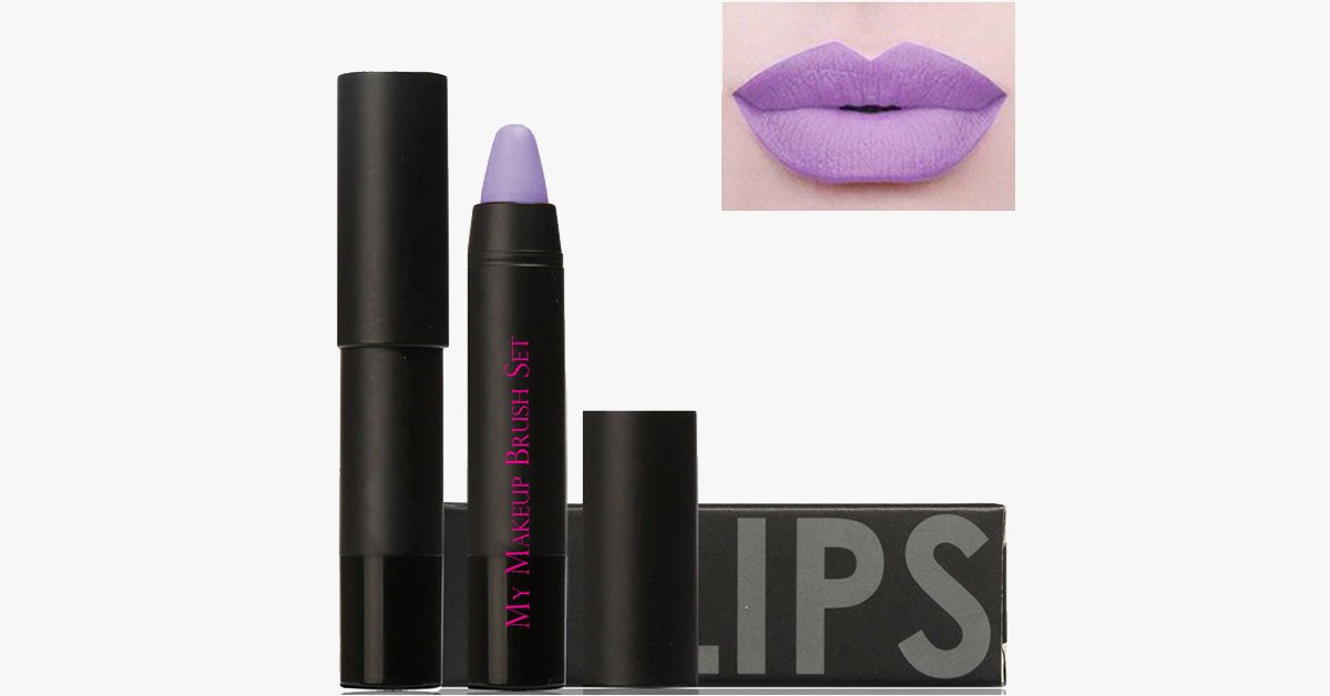 Avtoit | Soft texture and matte finish lipsticks - Perfect lip color!