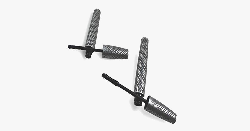 Avtoit | Fiber eyelashes with black mascara