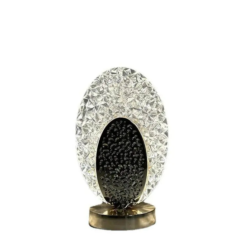 Avtoit | Modern & Luxury Peacock Table Lamp - CrystalGlow