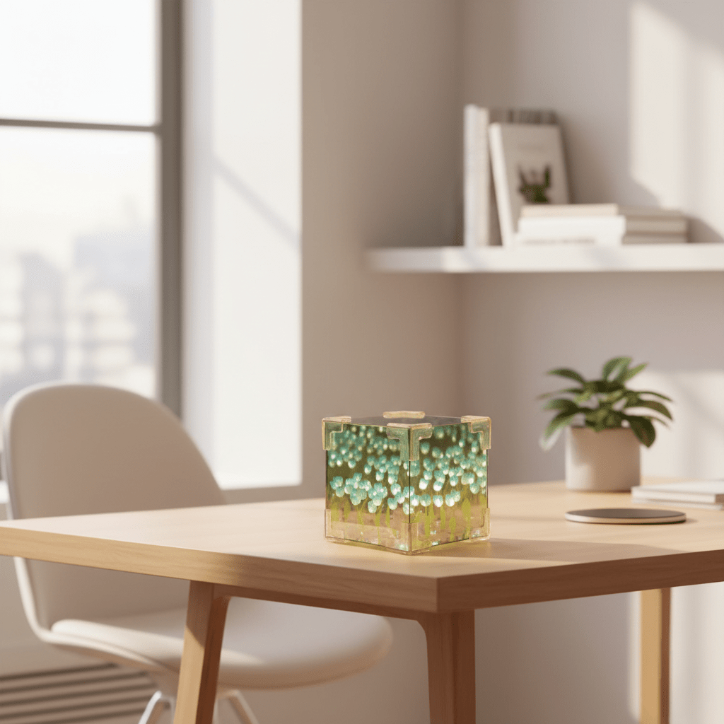 Avtoit | Handmade lamp with a natural flair for atmospheric lighting