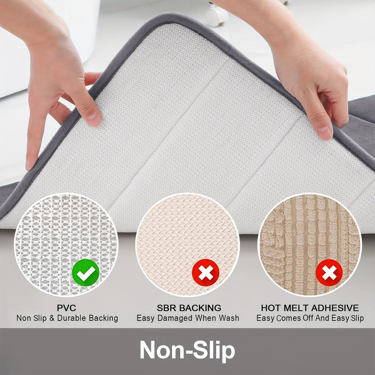 Avtoit | Livia | Non-slip bath mat for bathroom comfort