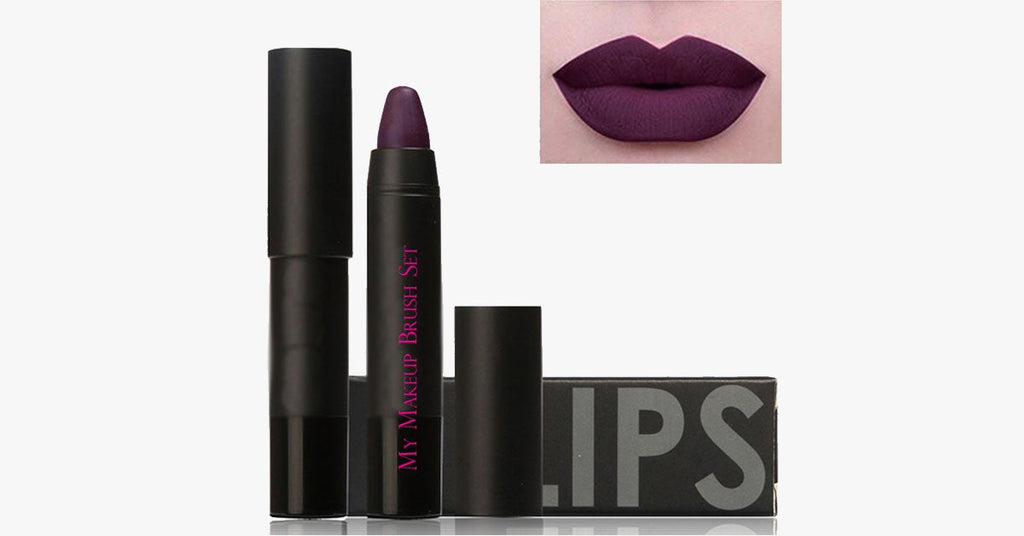Avtoit | Soft texture and matte finish lipsticks - Perfect lip color!