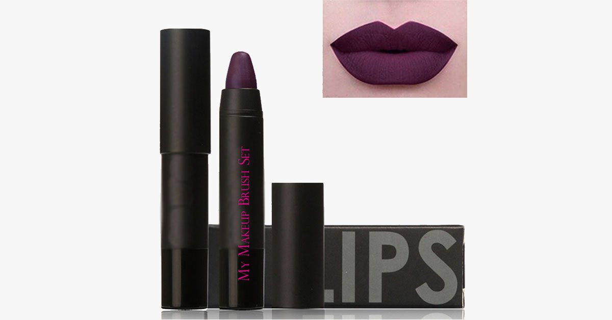 Avtoit | Soft texture and matte finish lipsticks - Perfect lip color!