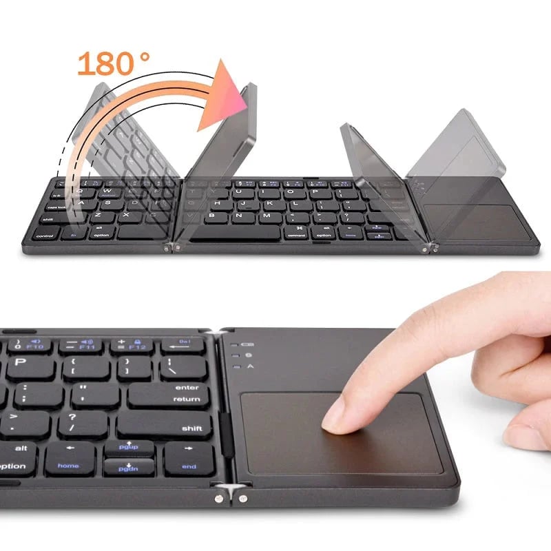 Avtoit | Foldable Bluetooth Keyboard with Touchpad