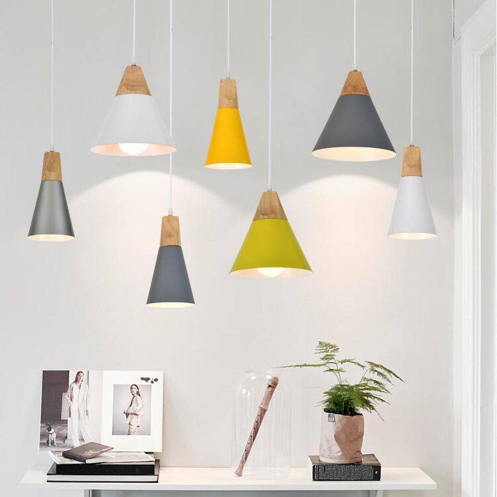Avtoit | Minimalistic Wooden Pendant Light | NordicLight
