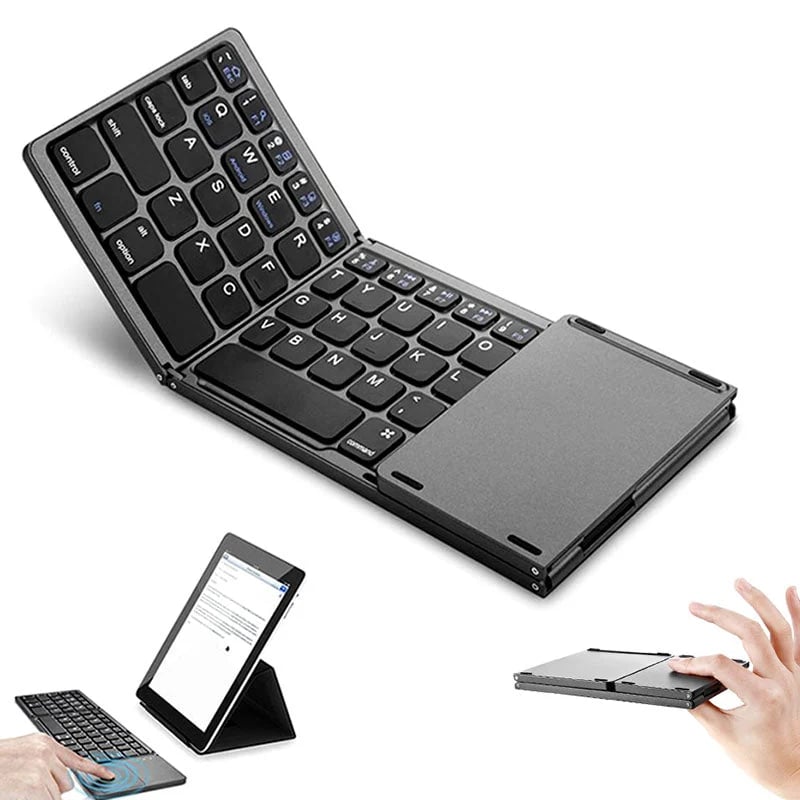 Avtoit | Foldable Bluetooth Keyboard with Touchpad