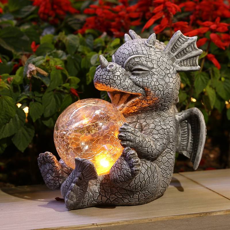 Avtoit | DrakoFang Dragon-Inspired Table Lamp – Bold Silhouette with Warm Ambient Glow