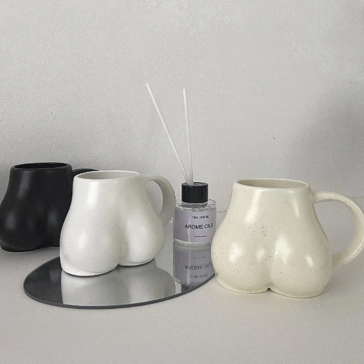 Ceramic Novelty Mug, 300-400 ml, Porcelain Drinkware