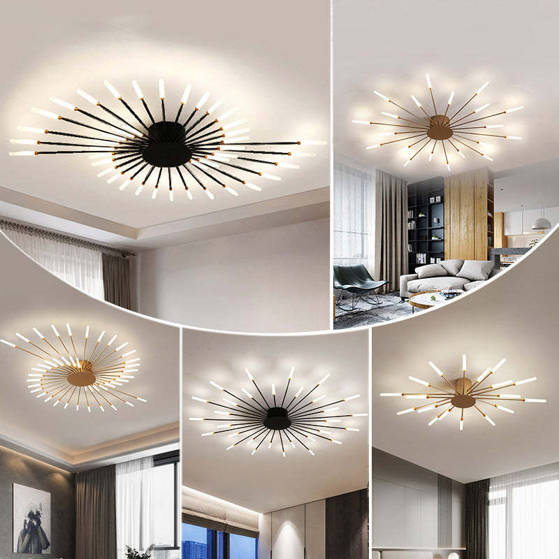 Avtoit | GlowHaven - Sleek Ceiling Lamp for Home Spaces