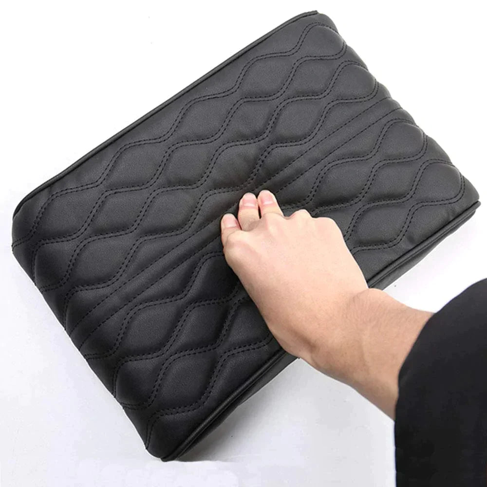 Avtoit | Armrest cushion in leather (Universal style)