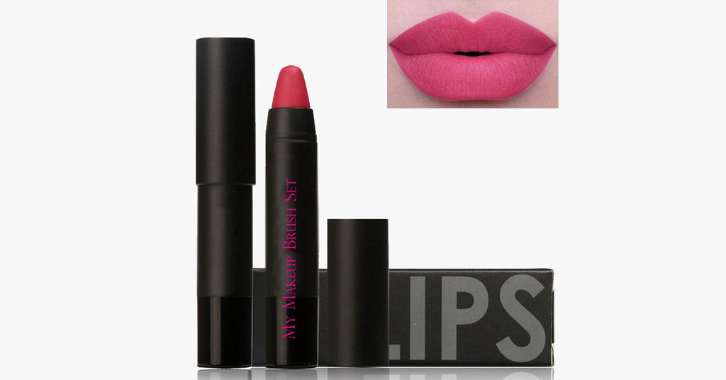 Avtoit | Soft texture and matte finish lipsticks - Perfect lip color!