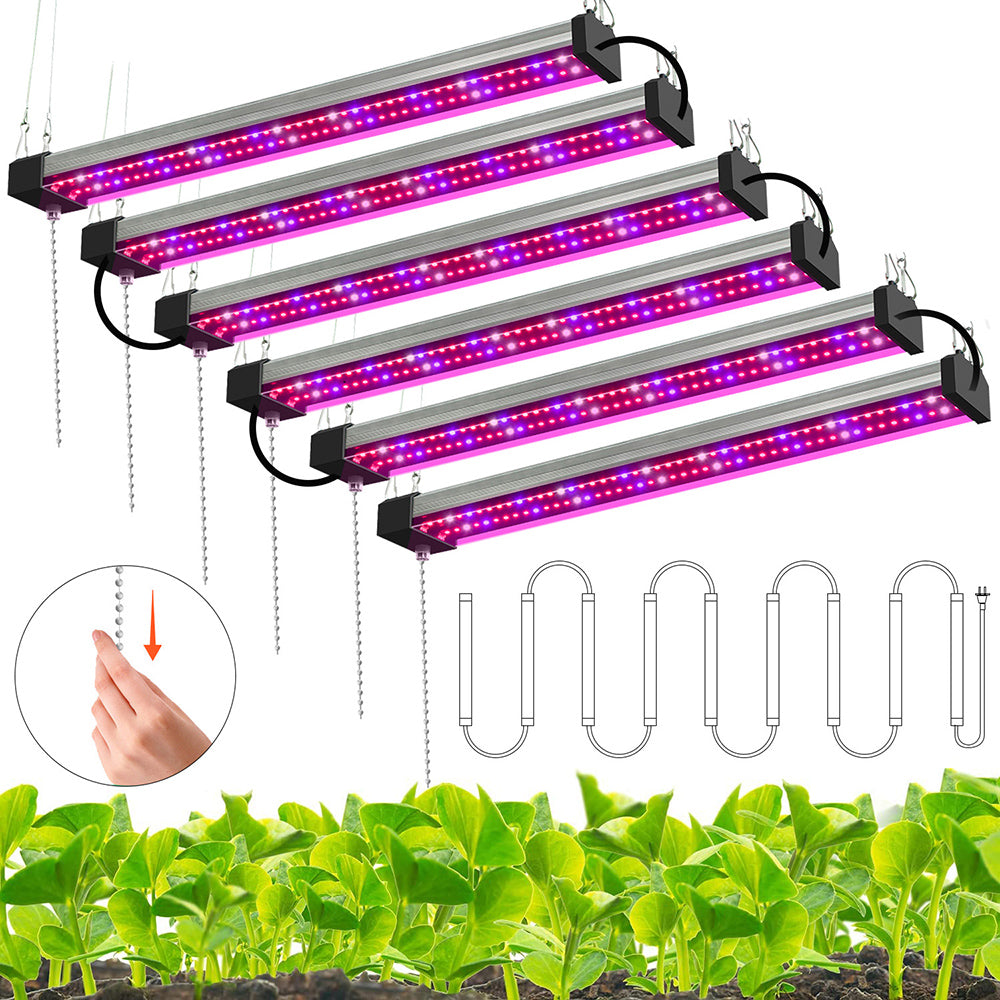 Avtoit | LED plant lamp with full spectrum lighting and pull switch for optimal plant growth