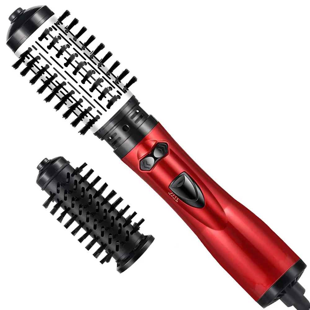Avtoit | 3-in-1 Rotating Hair Dryer and Styler with Adjustable Temperature for Effortless Curls and Waves