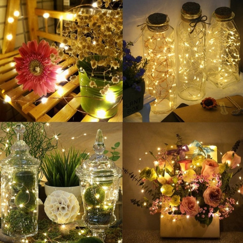 Avtoit | Royelux Solar String Lights Fairy Lights - Waterproof Outdoor LED