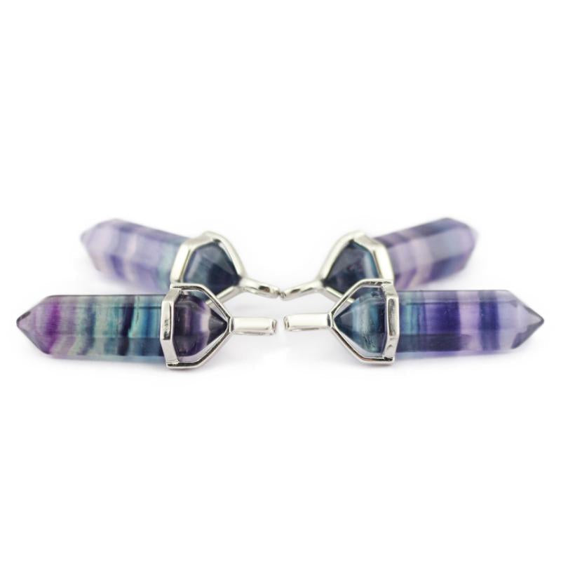 Avtoit | Rainbow Fluorite Pendant Necklace
