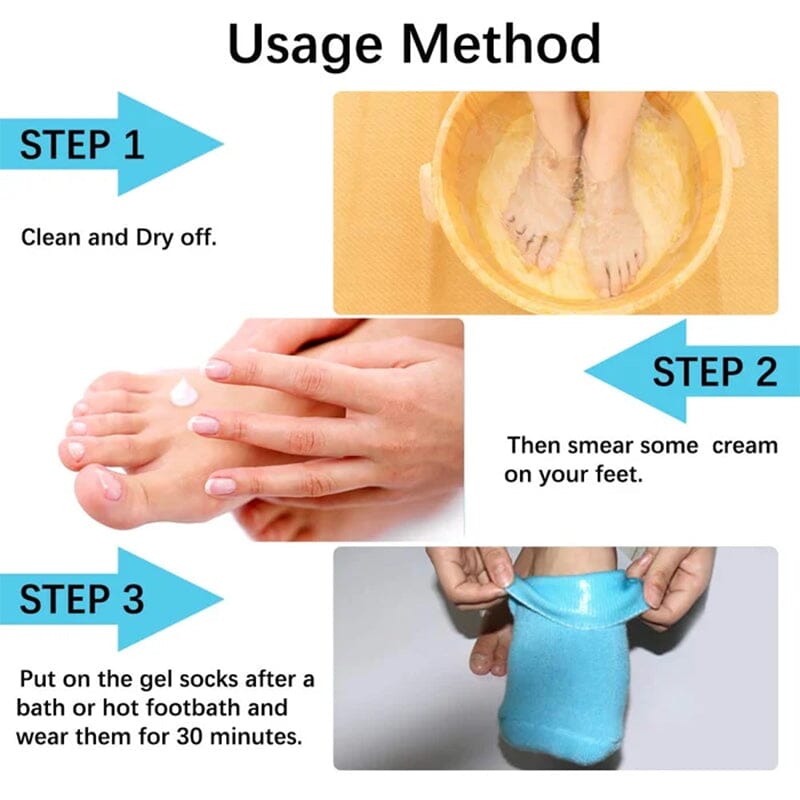 Avtoit | Moisturizing socks with gel lining