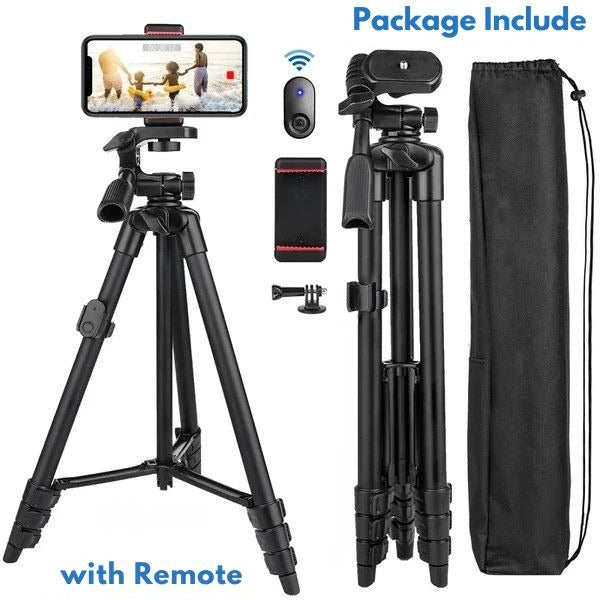 Avtoit | Extendable Phone Tripod with Bluetooth Remote - Versatile Selfie Stick & Stand