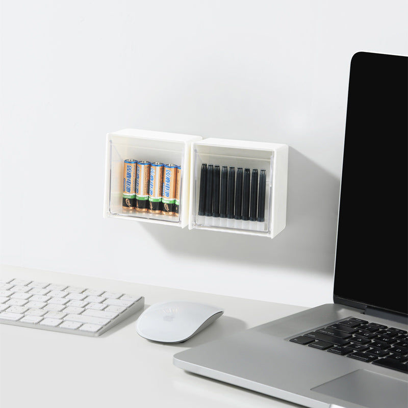 Avtoit | Wall-mounted Clamshell storage box