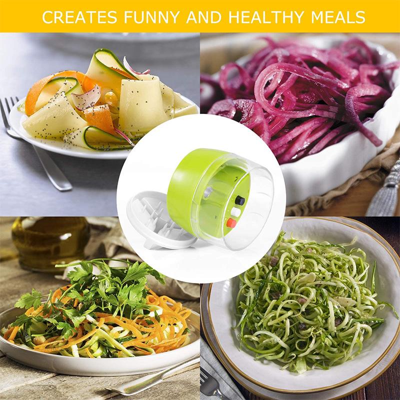 Avtoit | Handheld Spiral Cutter Vegetable Slicer