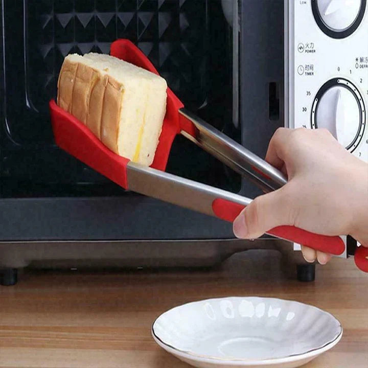 Avtoit | 2 in 1 kitchen spatula and tongs