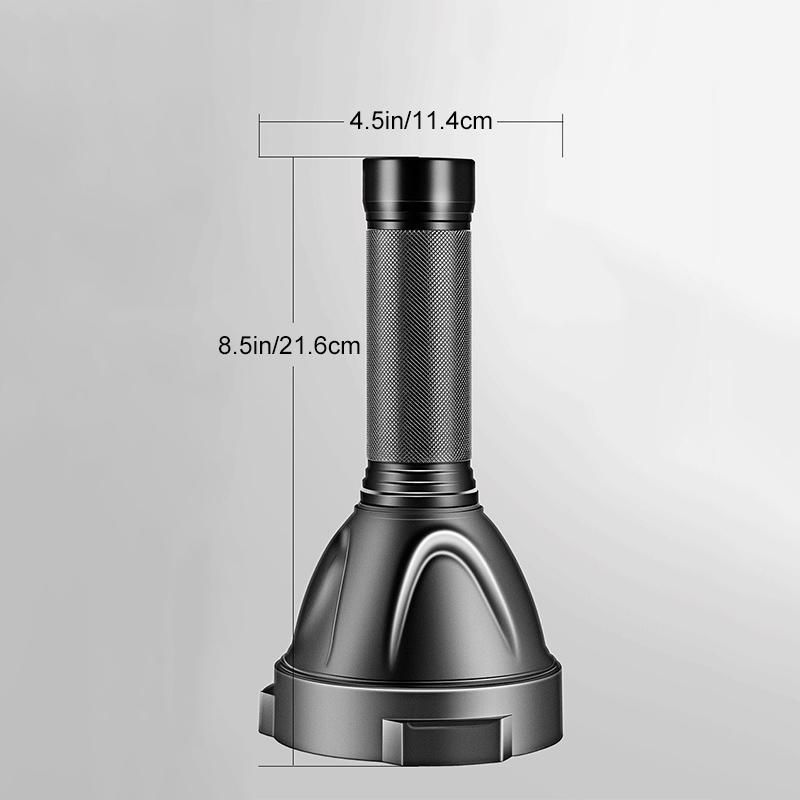 Avtoit | High-Power Waterproof LED Flashlight | 30,000–50,000 Lumens Rechargeable Torch